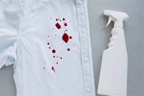 how long does fake blood stain clothes|how to put blood on clothes.